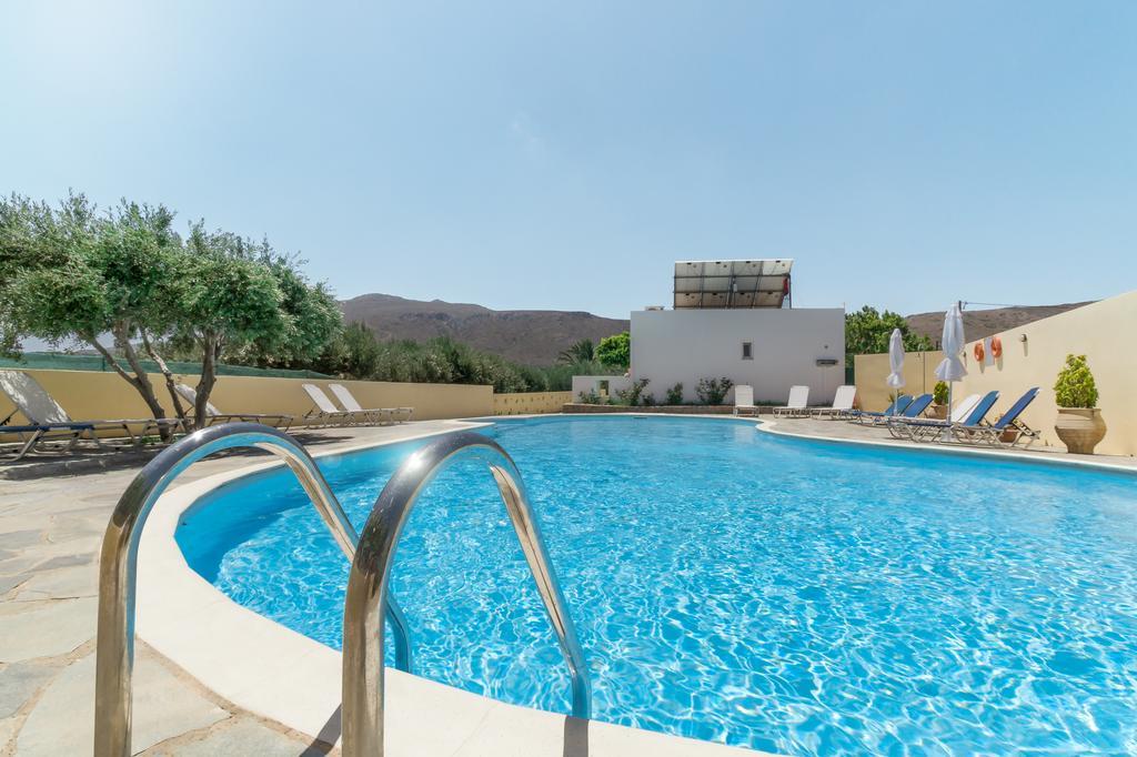 Rousolakos Pool Apartments パレカストロ エクステリア 写真