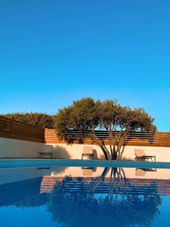 Rousolakos Pool Apartments パレカストロ エクステリア 写真